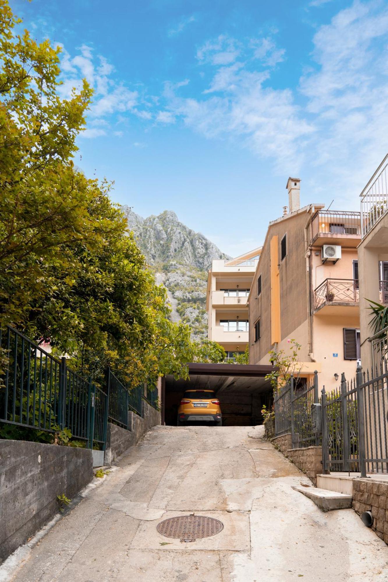 Apartment Busola Kotor Buitenkant foto