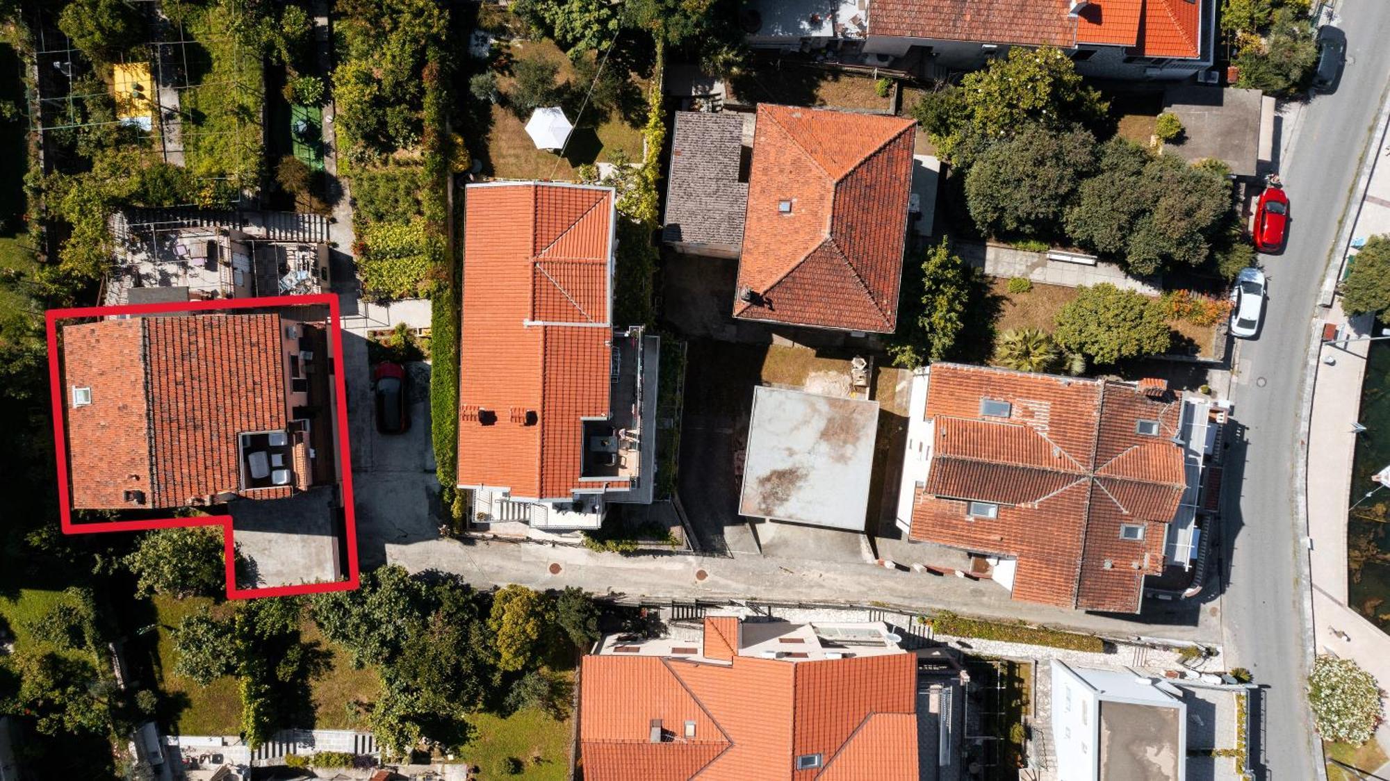 Apartment Busola Kotor Buitenkant foto